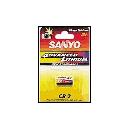 cr2 sanyo 3.0V (cena za 1 ks) (cena za 1 ks)