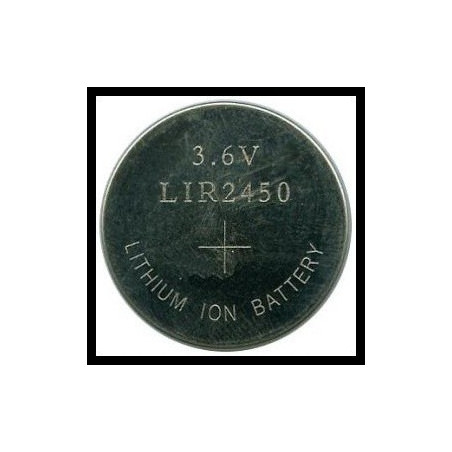 LIR2450 120mAh Li-Ion 3,7V