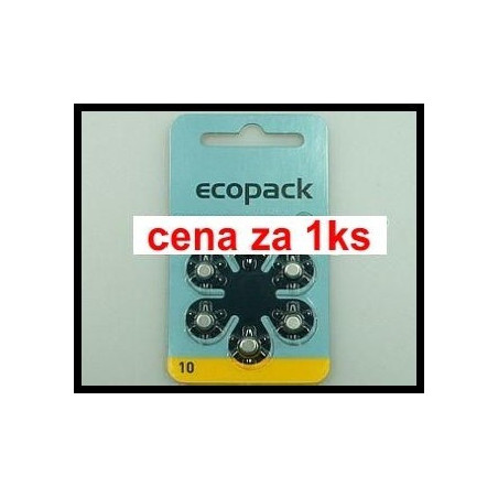 ZA10 Varta Eco Pack 1.4V