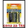 lr20 sanyo 1.5V (cena za 1 ks) (cena za 1 ks)