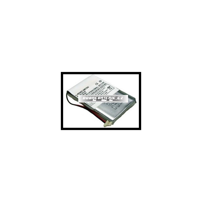 Sony Clie PEG-NX60 1200mAh 4.4Wh Li-Polymer 3.7V