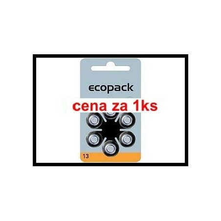 ZA13 Varta Eco Pack 1.4V